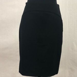 The limited sz 00 black pencil skirt
